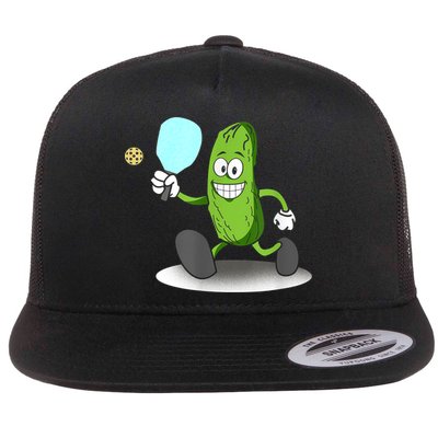 Funny Pickleball Tshirt TShirt Flatbill Hat