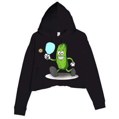 Funny Pickleball Tshirt TShirt Crop Fleece Hoodie