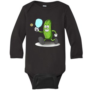 Funny Pickleball Tshirt TShirt Baby Long Sleeve Bodysuit