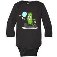 Funny Pickleball Tshirt TShirt Baby Long Sleeve Bodysuit