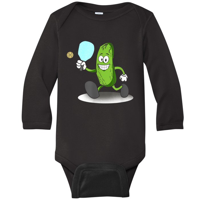 Funny Pickleball Tshirt TShirt Baby Long Sleeve Bodysuit