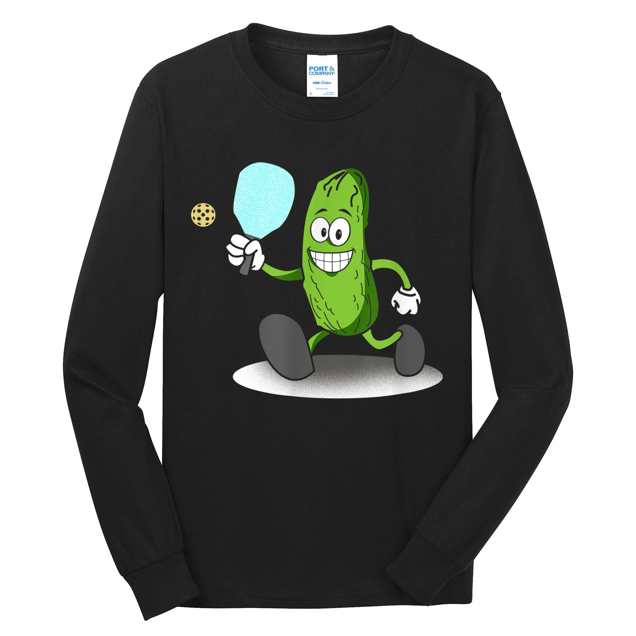 Funny Pickleball Tshirt TShirt Tall Long Sleeve T-Shirt
