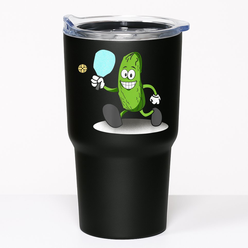 Funny Pickleball Tshirt TShirt Tumbler