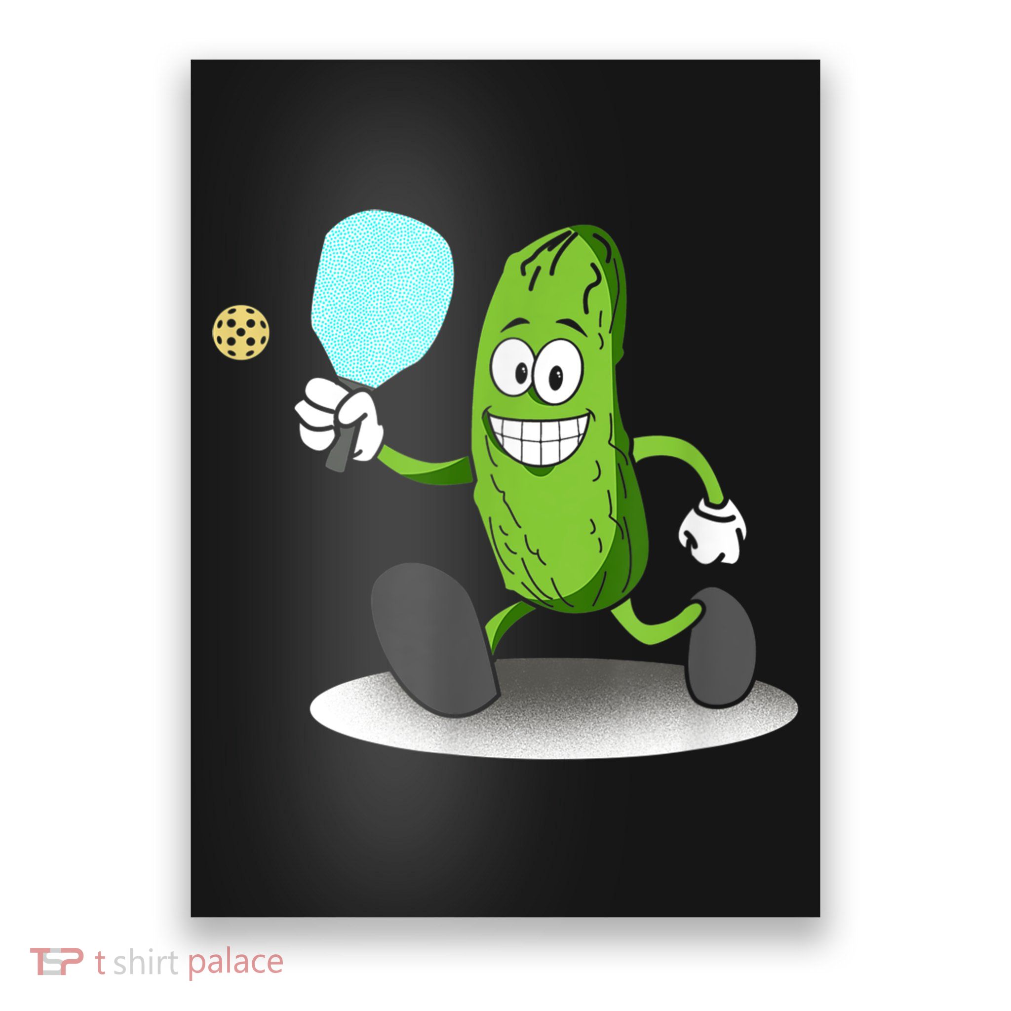 Funny Pickleball Tshirt TShirt Poster