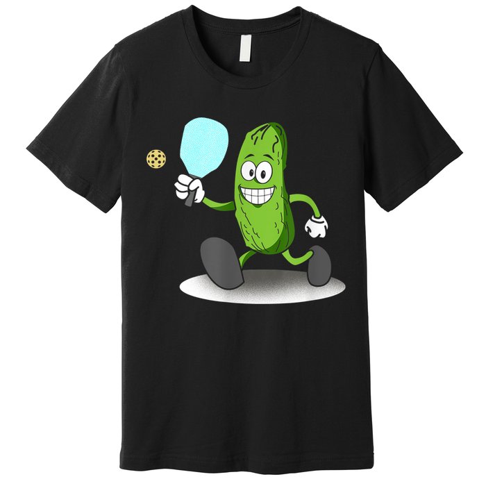 Funny Pickleball Tshirt TShirt Premium T-Shirt