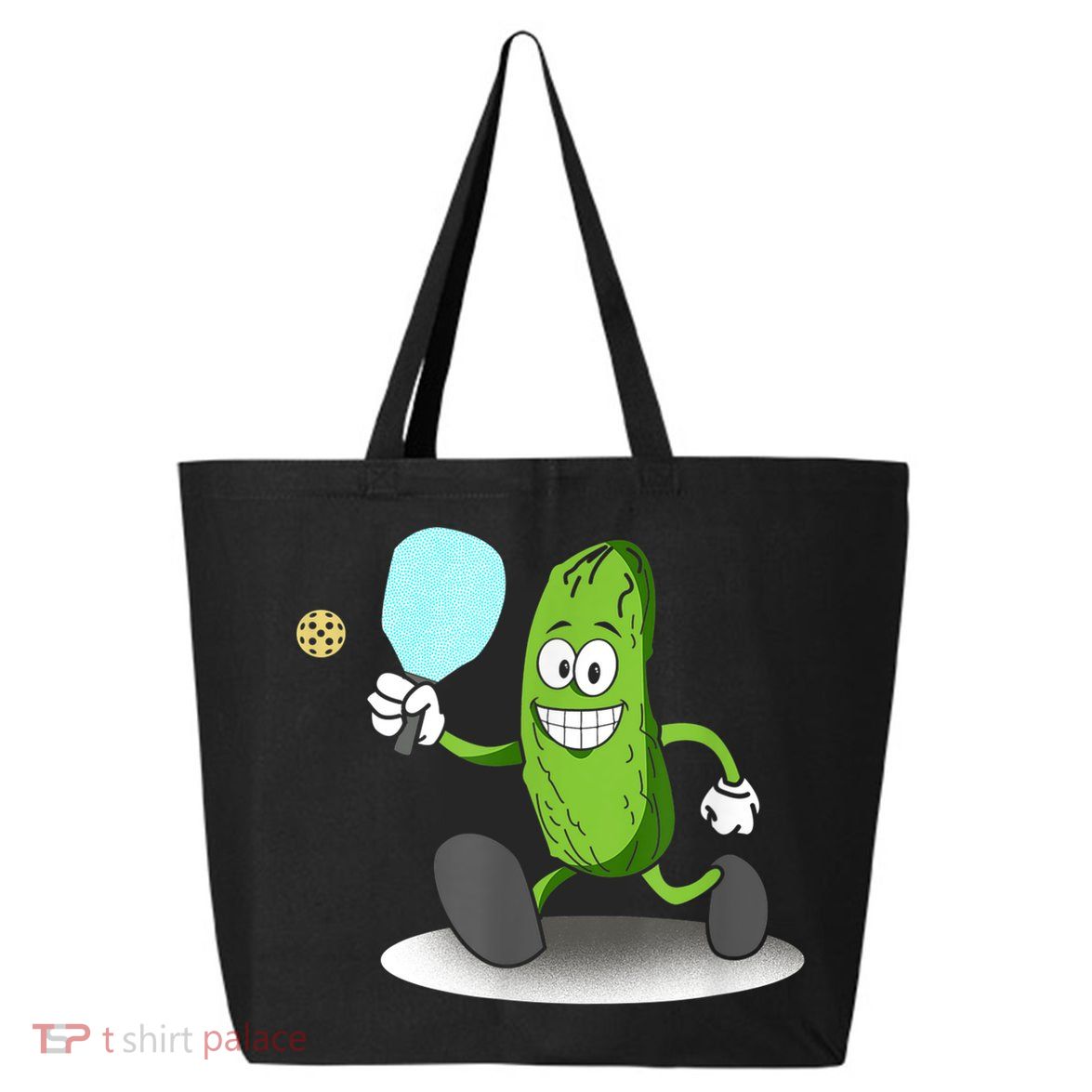 Funny Pickleball Tshirt TShirt 25L Jumbo Tote