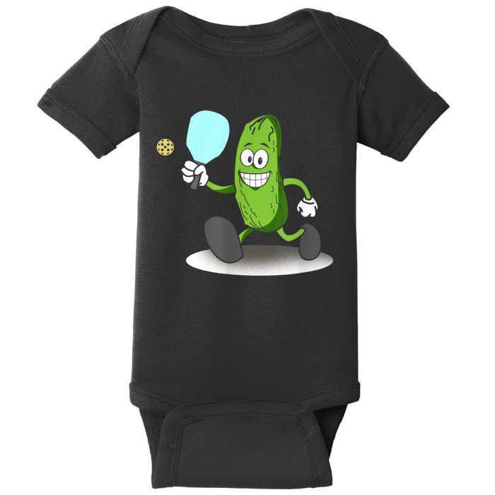 Funny Pickleball Tshirt TShirt Baby Bodysuit