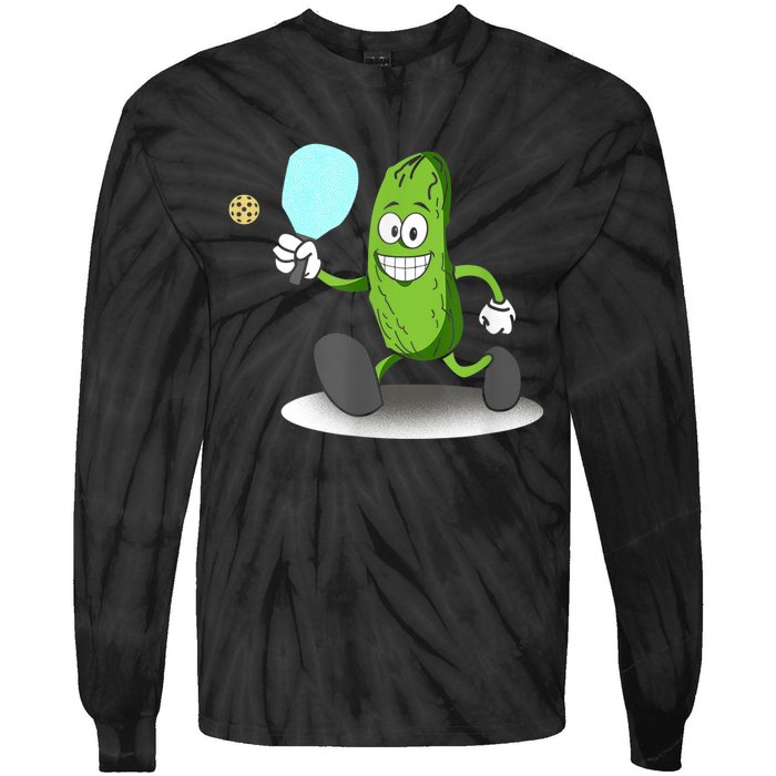 Funny Pickleball Tshirt TShirt Tie-Dye Long Sleeve Shirt