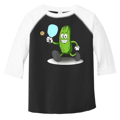 Funny Pickleball Tshirt TShirt Toddler Fine Jersey T-Shirt