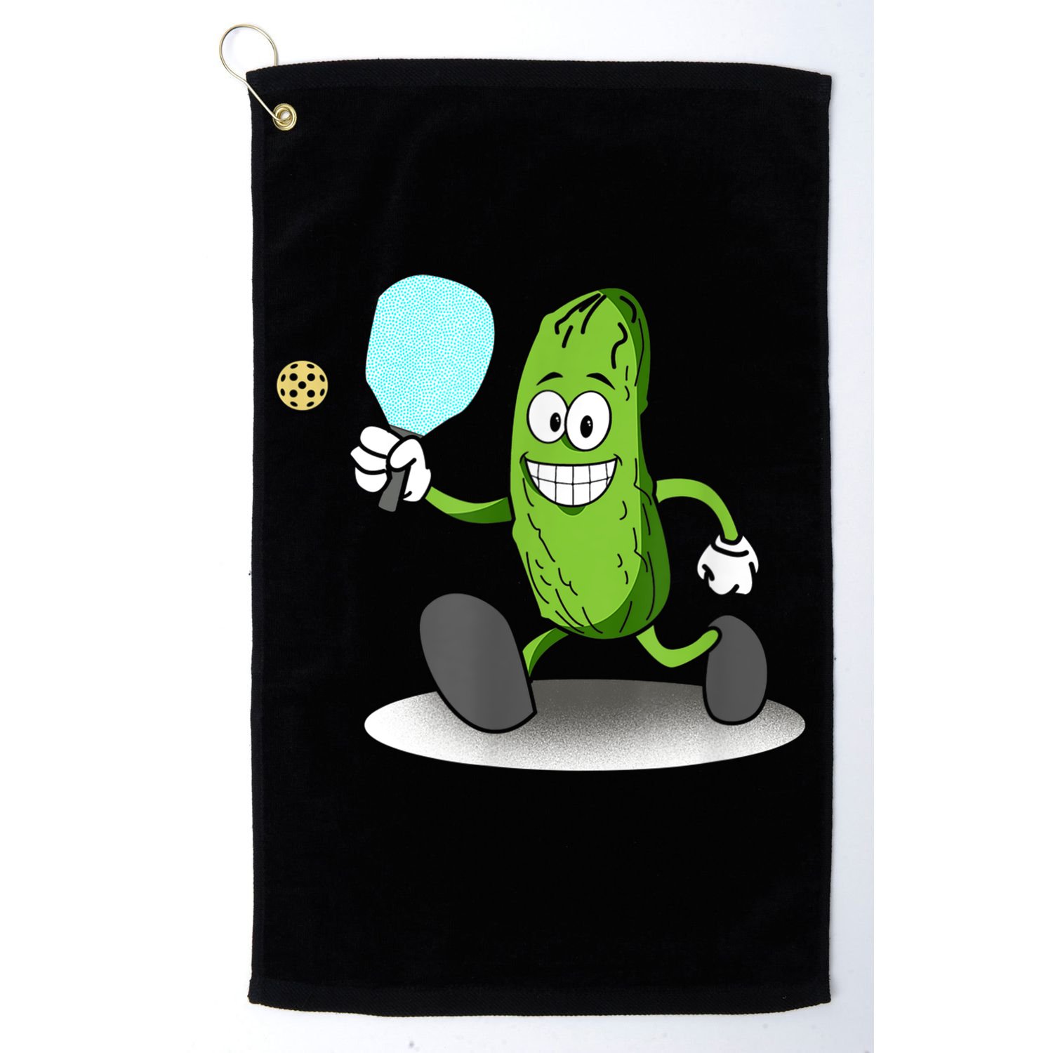 Funny Pickleball Tshirt TShirt Golf Towel