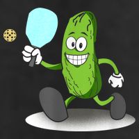 Funny Pickleball Tshirt TShirt Golf Towel
