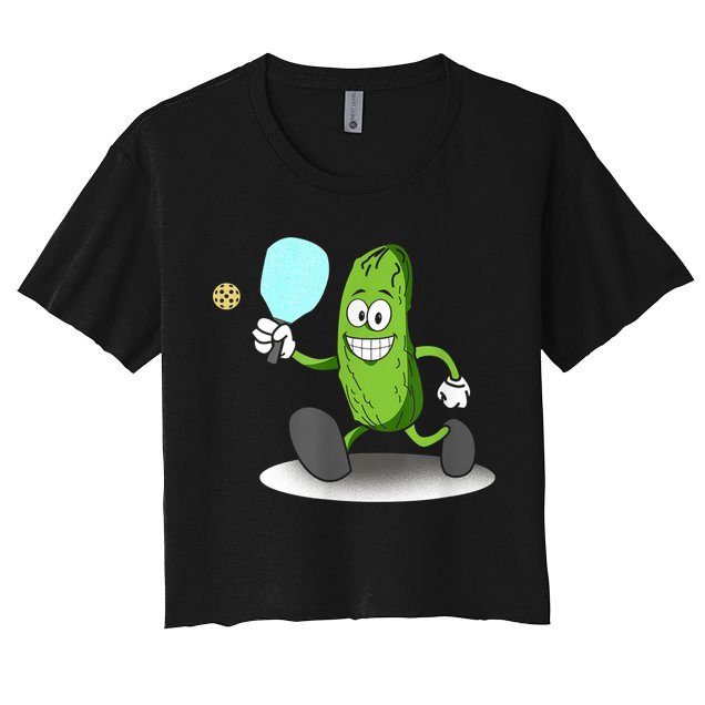 Funny Pickleball Tshirt TShirt Crop Top