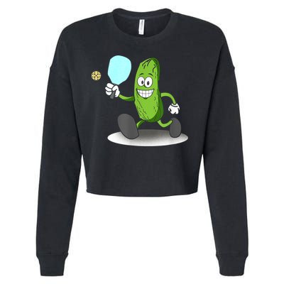 Funny Pickleball Tshirt TShirt Cropped Pullover Crew