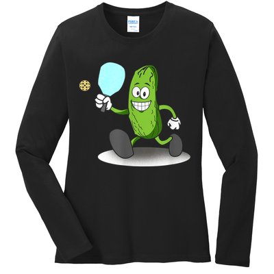 Funny Pickleball Tshirt TShirt Ladies Long Sleeve Shirt