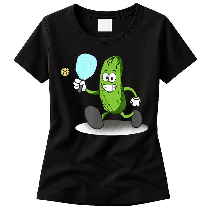 Funny Pickleball Tshirt TShirt Womens T-Shirt