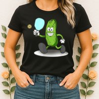 Funny Pickleball Tshirt TShirt Womens T-Shirt