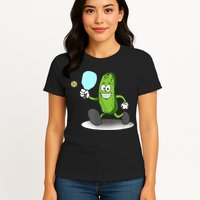 Funny Pickleball Tshirt TShirt Womens T-Shirt