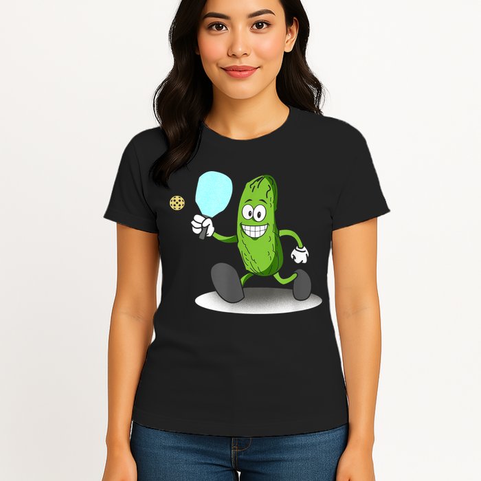 Funny Pickleball Tshirt TShirt Womens T-Shirt