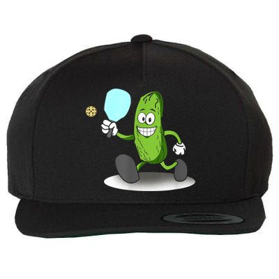 Funny Pickleball Tshirt TShirt Wool Snapback Cap