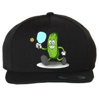 Funny Pickleball Tshirt TShirt Wool Snapback Cap