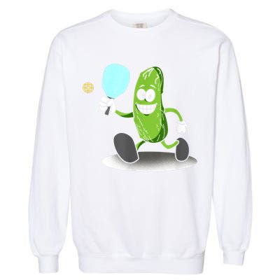 Funny Pickleball Tshirt TShirt Garment-Dyed Sweatshirt