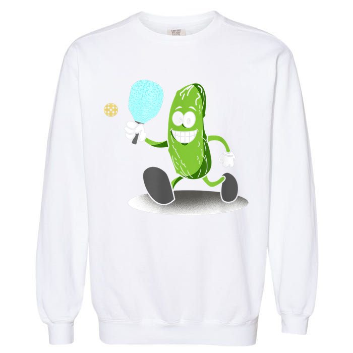 Funny Pickleball Tshirt TShirt Garment-Dyed Sweatshirt
