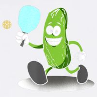 Funny Pickleball Tshirt TShirt Garment-Dyed Sweatshirt