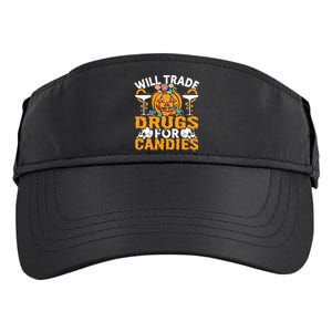 Funny Pharmacy Tech Will Trade Drugs For Candies Pharmacist Adult Drive Performance Visor