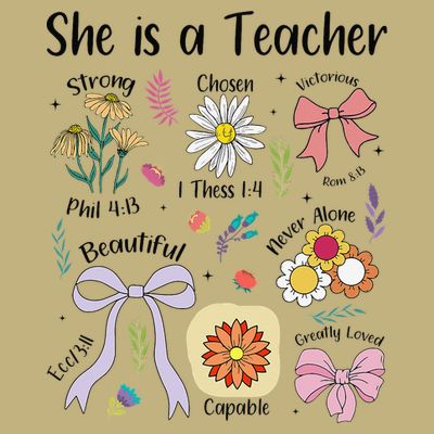 Floral Preppy Teacher Teacher Life Happy Last Day Of School T-Shirt