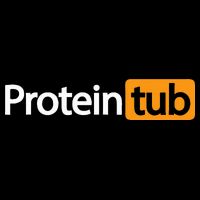 Funny Protein Tub Fun Adult Humor Joke Workout Fitness Gym T-Shirt