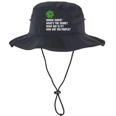 Funny Pickleball Team Whats The Score What Day Is It Who Are You People Bucket Hat