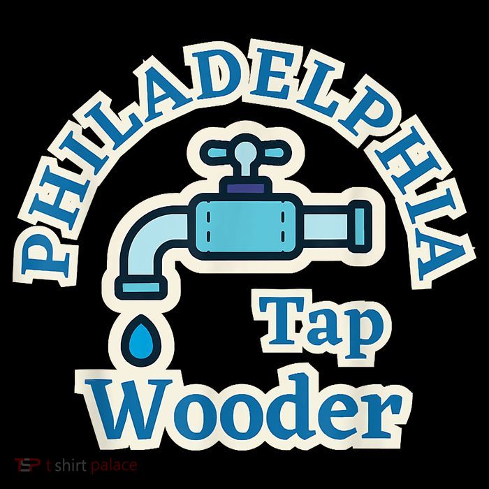 Funny Philadelphia Tap Wooder Water City Hall Parody Flatbill Hat