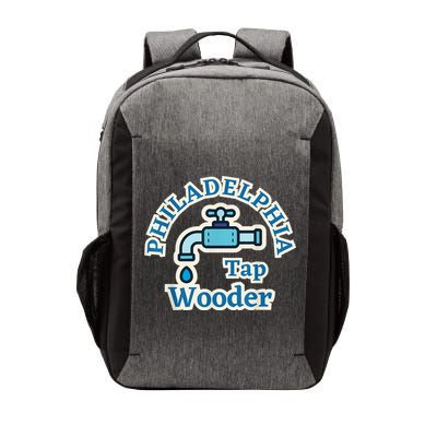 Funny Philadelphia Tap Wooder Water City Hall Parody Vector Backpack