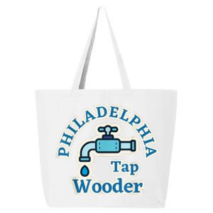 Funny Philadelphia Tap Wooder Water City Hall Parody 25L Jumbo Tote