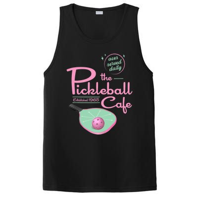 Funny Pickleball - The Pickleball Cafe - Aces Served PosiCharge Competitor Tank