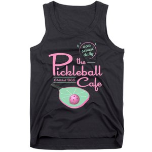 Funny Pickleball - The Pickleball Cafe - Aces Served Tank Top