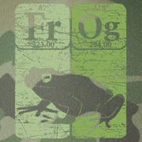Frog Periodic Table Elements Herpetologist Frog Lover Retro Legacy Tie Dye Trucker Hat