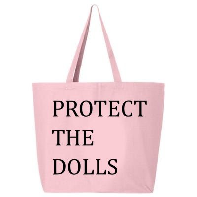 Funny Protect The Dolls 25L Jumbo Tote