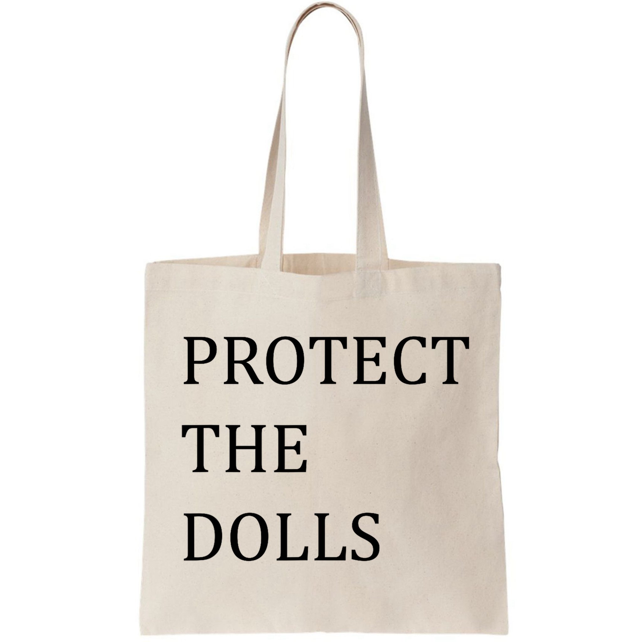 Funny Protect The Dolls Bag