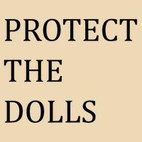 Funny Protect The Dolls Zip Tote Bag