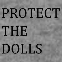 Funny Protect The Dolls Toddler Sweatshirt