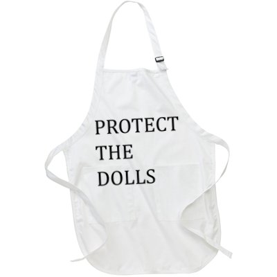 Funny Protect The Dolls Apron