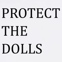 Funny Protect The Dolls Sustainable Bucket Hat