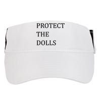 Funny Protect The Dolls Adult Drive Performance Visor