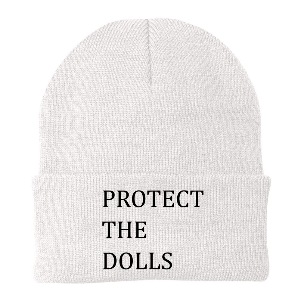Funny Protect The Dolls Beanie