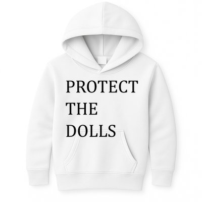 Funny Protect The Dolls Kids Hoodie