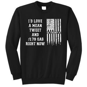 Funny Pro Trump Fathers Day Gas Prices Mean Tweets July 4th Sweatshirt