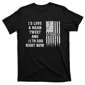 Funny Pro Trump Fathers Day Gas Prices Mean Tweets July 4th T-Shirt