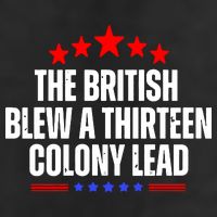 Funny Patriotic The British Blew A Thirteen Colony Lead 11oz C Handle Ceramic Mug