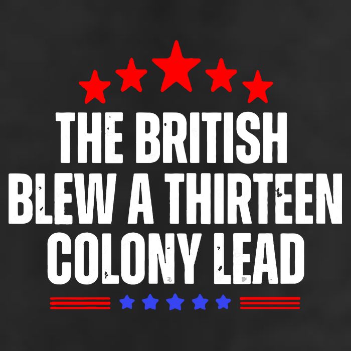 Funny Patriotic The British Blew A Thirteen Colony Lead 11oz C Handle Ceramic Mug